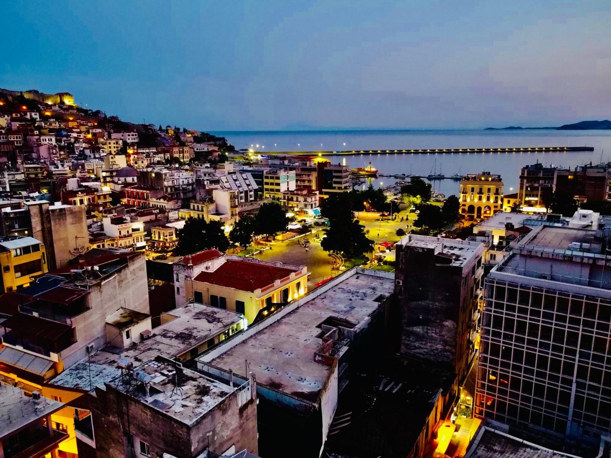 Vista Kavala Center Apartment Ngoại thất bức ảnh
