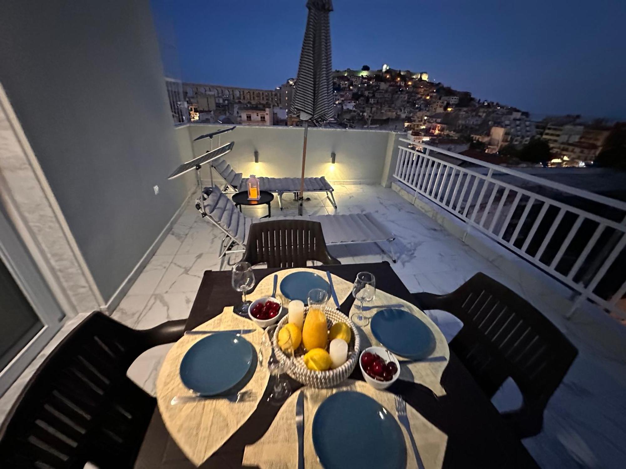 Vista Kavala Center Apartment Ngoại thất bức ảnh