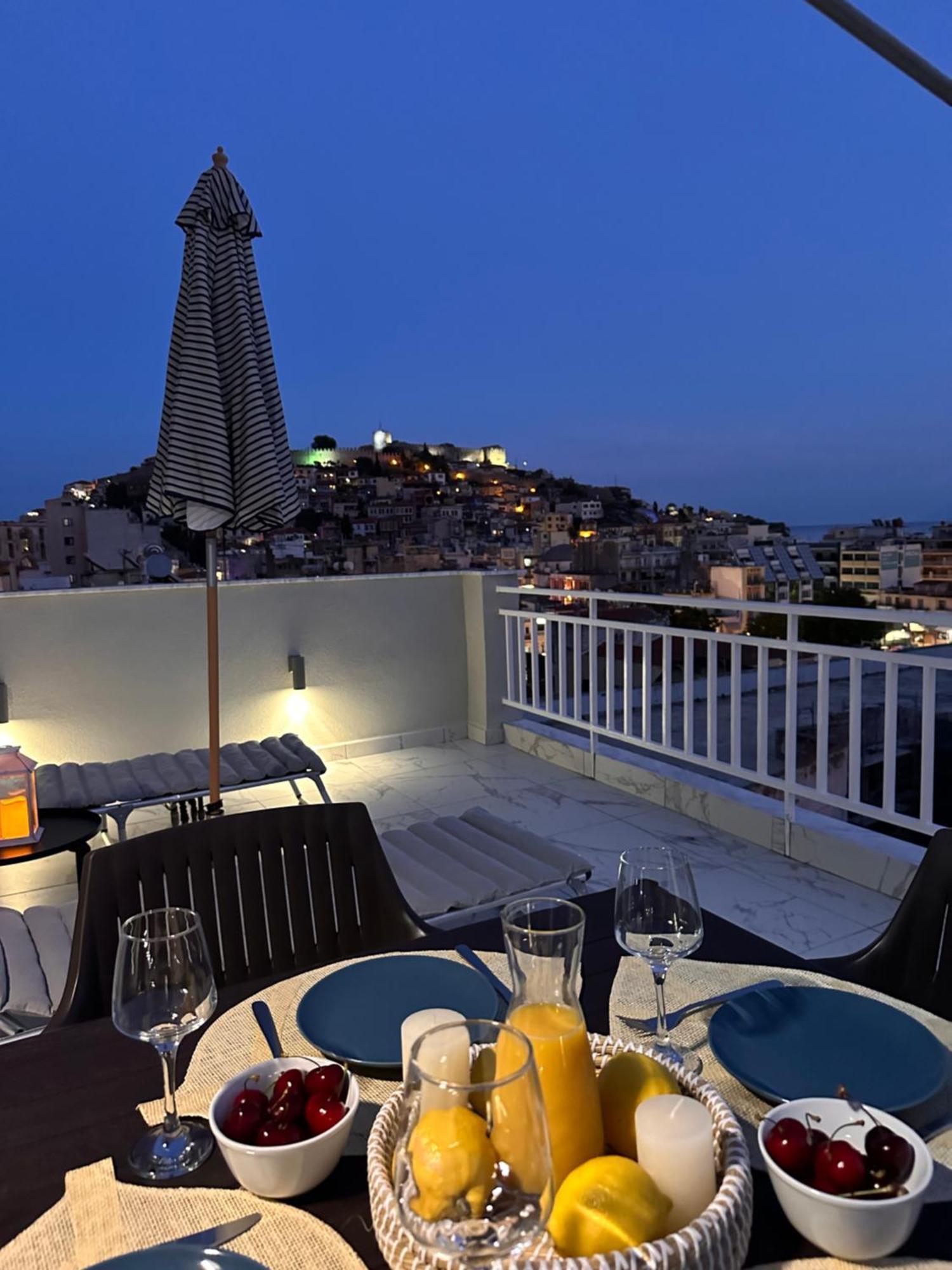 Vista Kavala Center Apartment Ngoại thất bức ảnh
