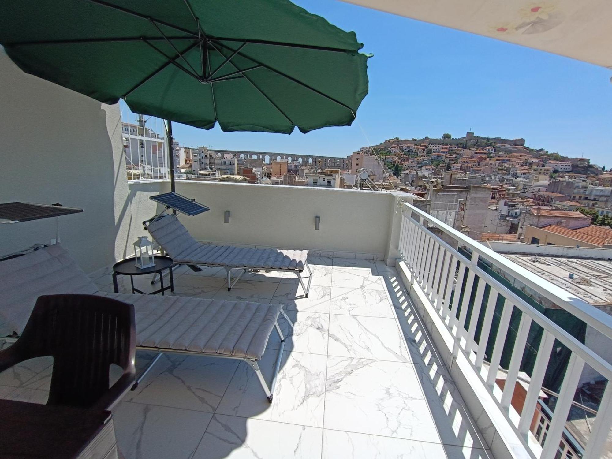 Vista Kavala Center Apartment Ngoại thất bức ảnh