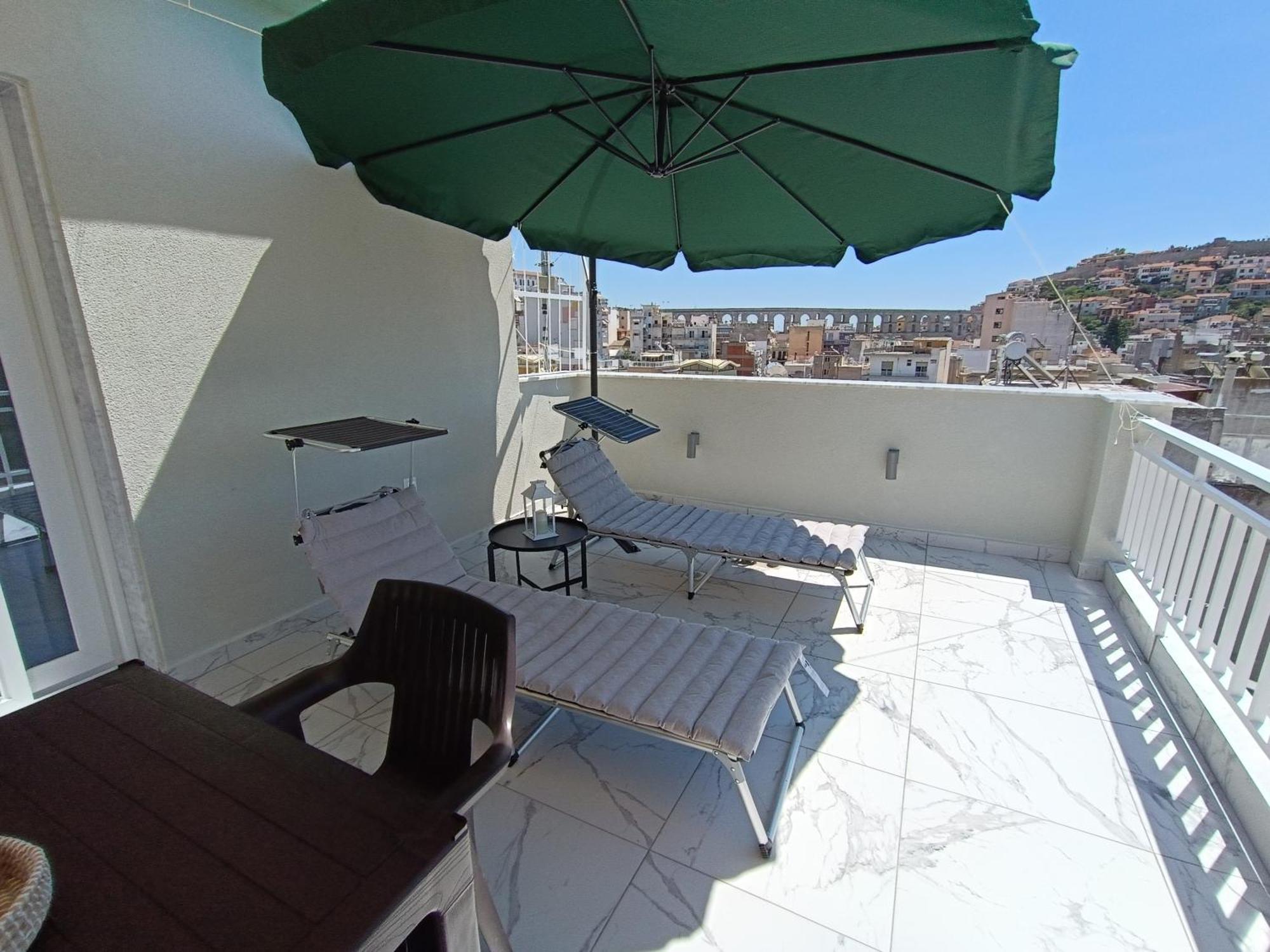 Vista Kavala Center Apartment Ngoại thất bức ảnh