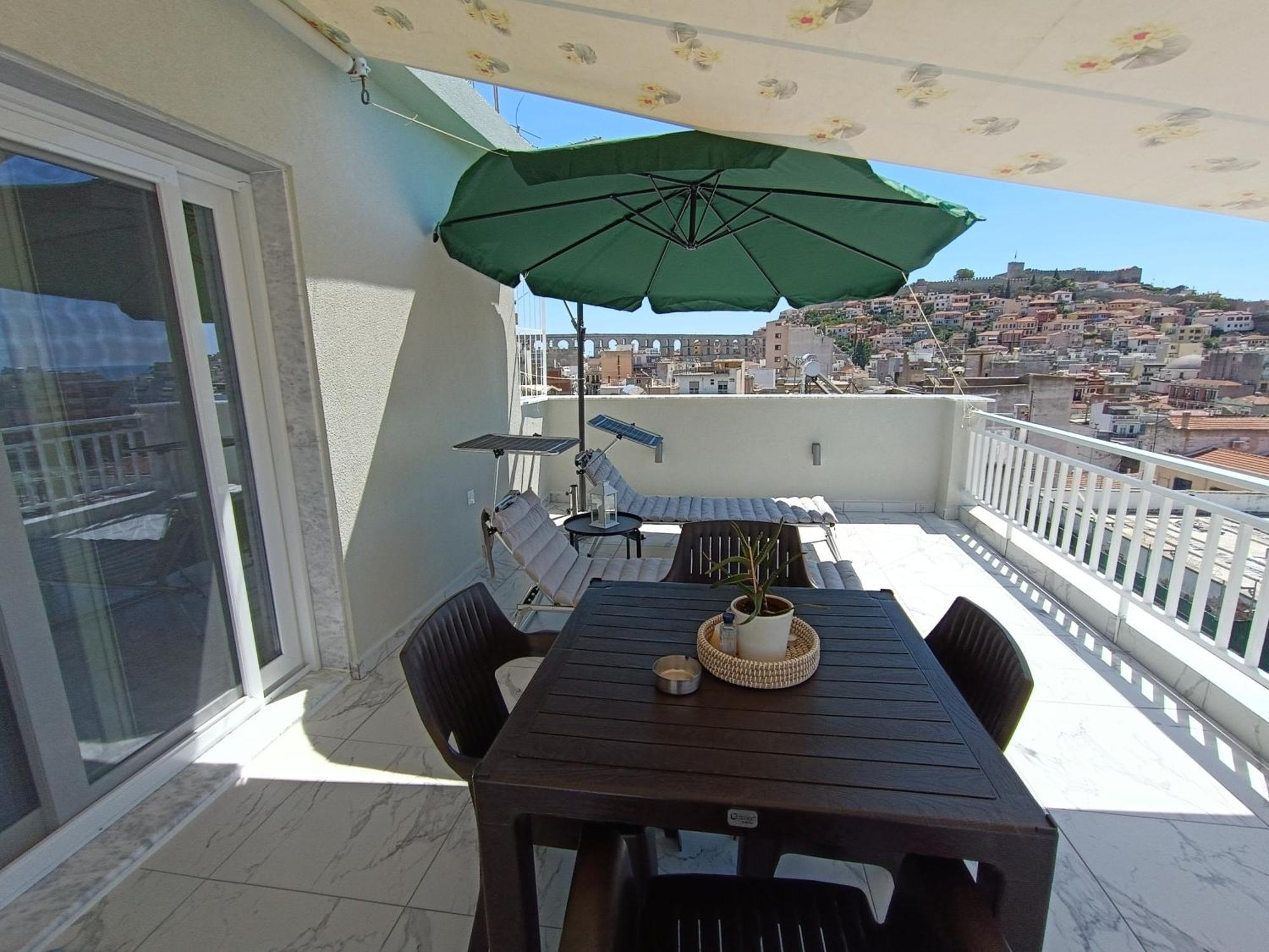 Vista Kavala Center Apartment Ngoại thất bức ảnh