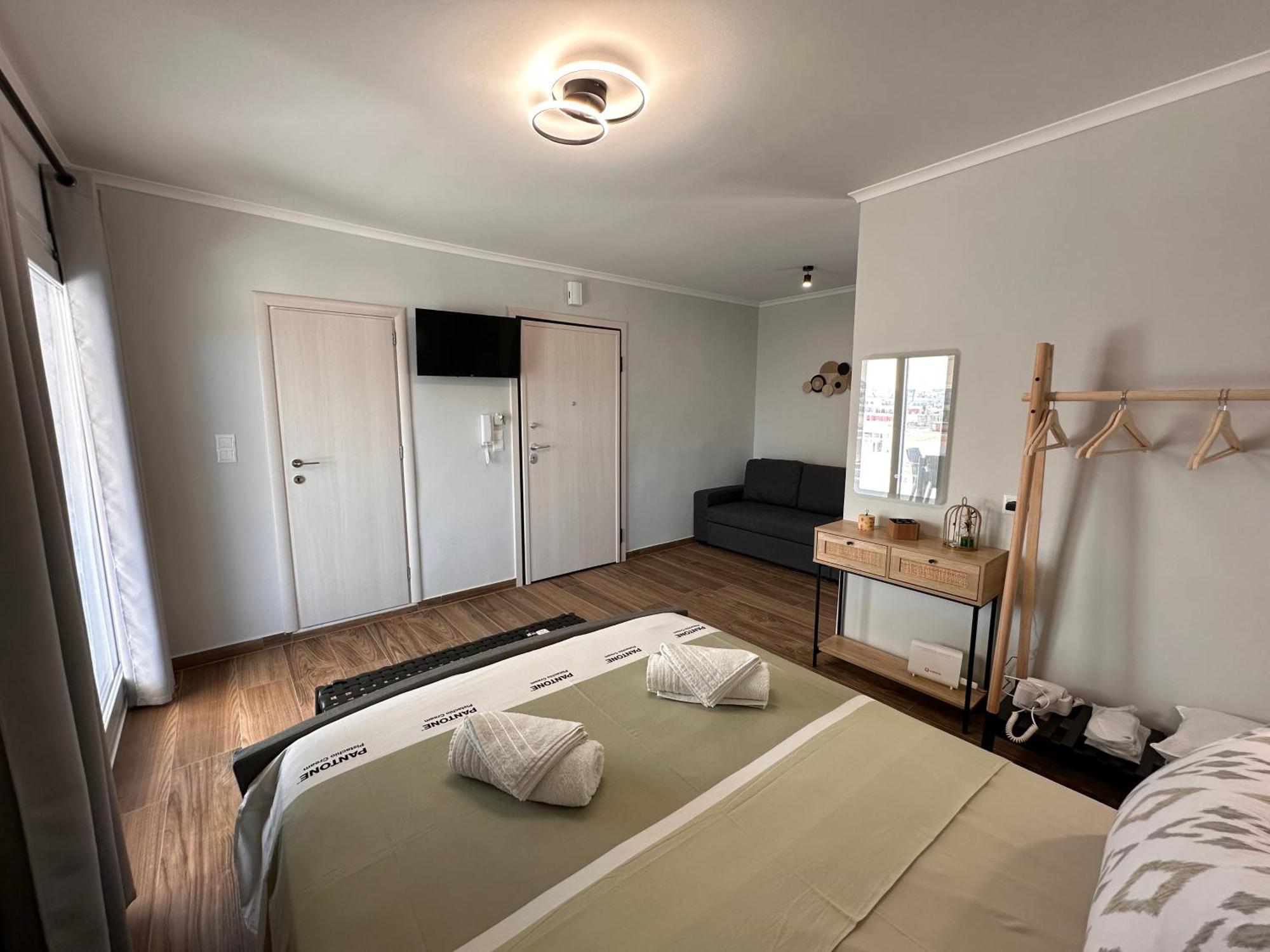 Vista Kavala Center Apartment Ngoại thất bức ảnh