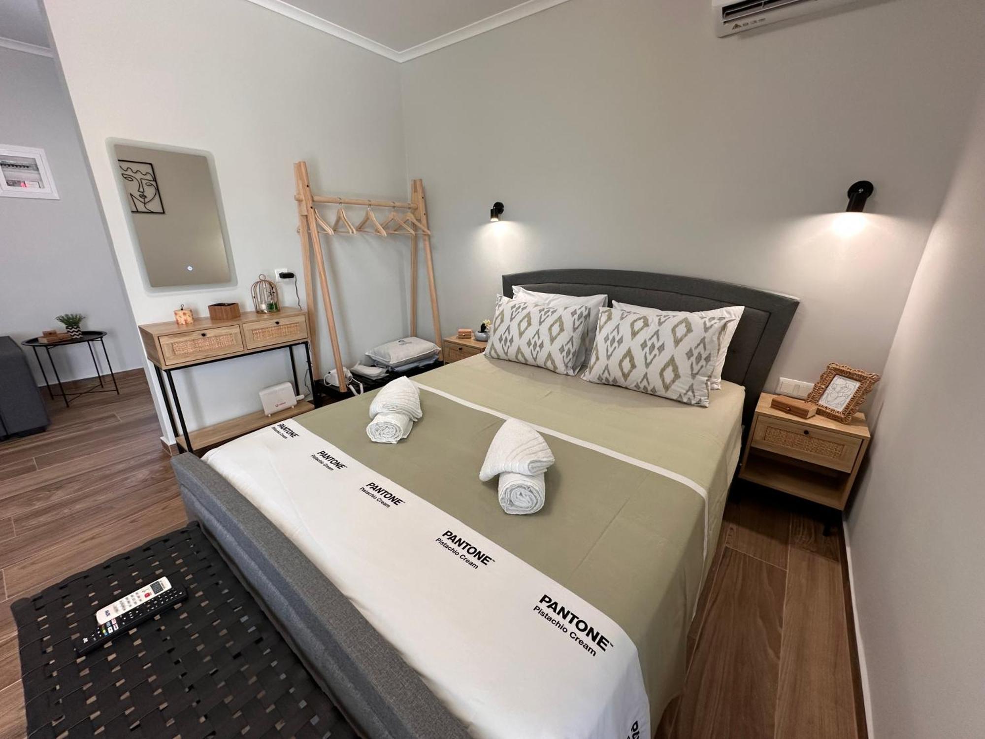 Vista Kavala Center Apartment Ngoại thất bức ảnh
