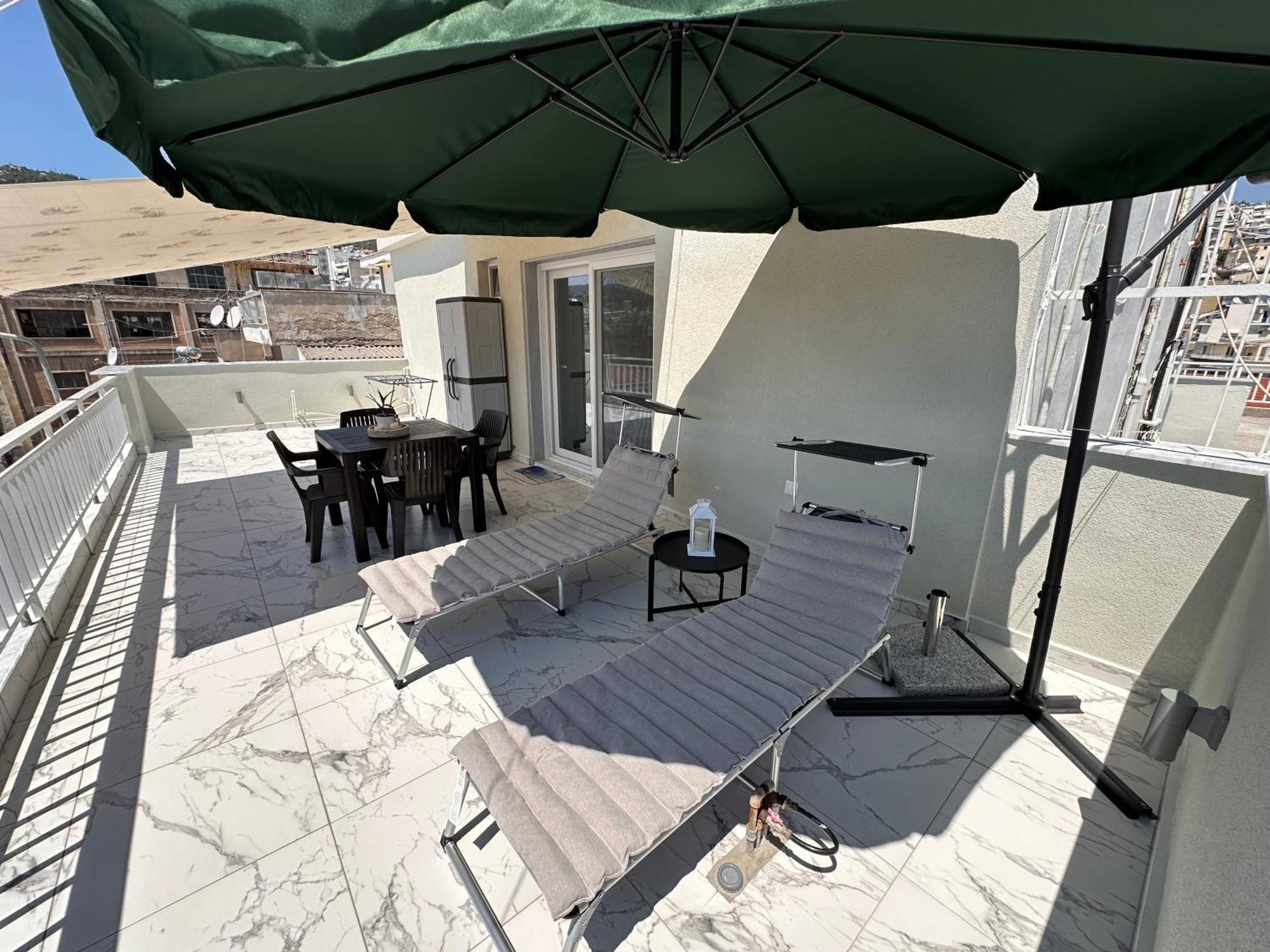 Vista Kavala Center Apartment Ngoại thất bức ảnh