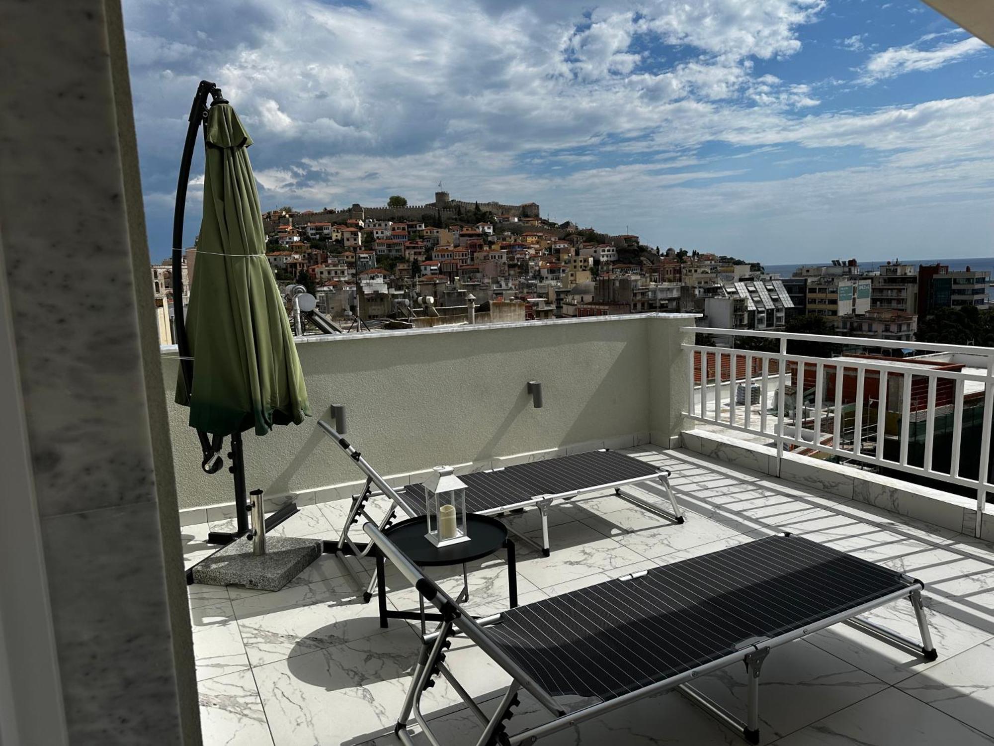 Vista Kavala Center Apartment Ngoại thất bức ảnh