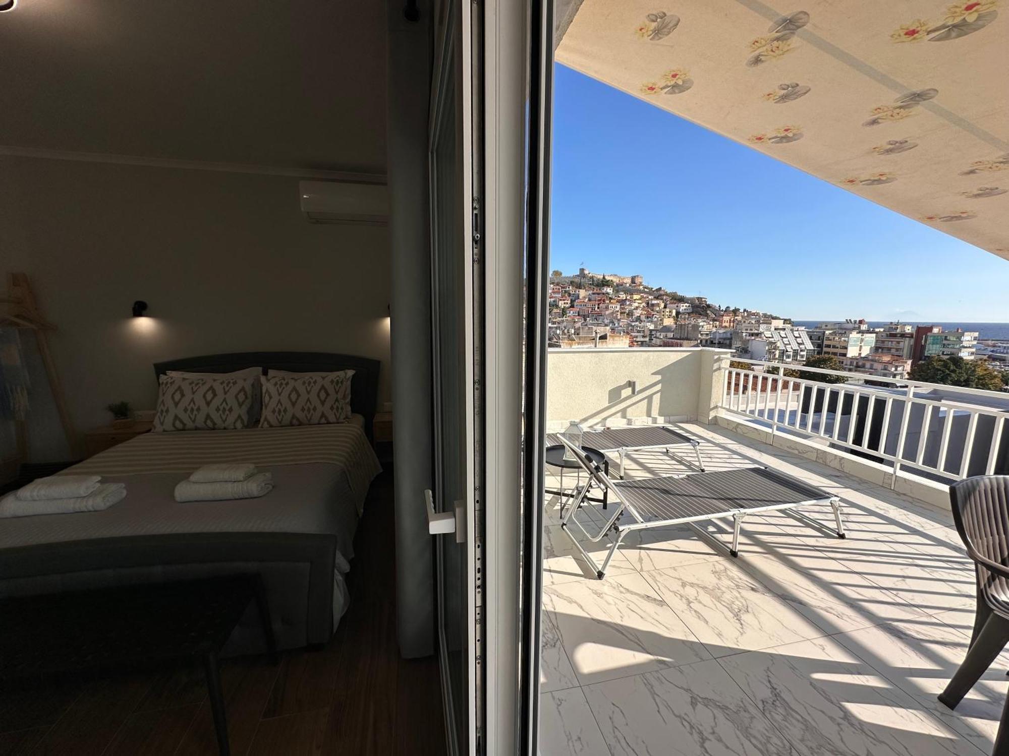 Vista Kavala Center Apartment Ngoại thất bức ảnh