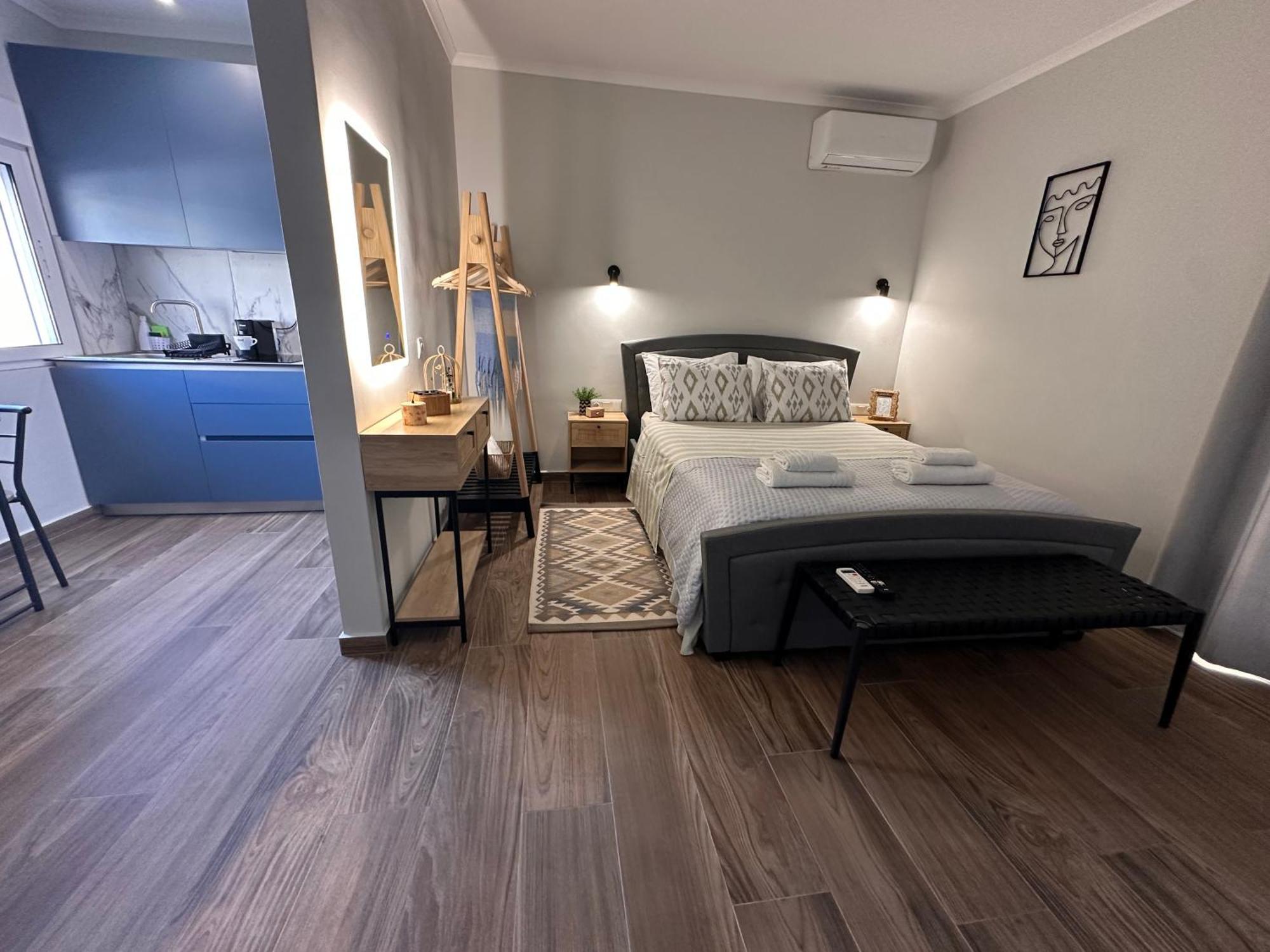 Vista Kavala Center Apartment Ngoại thất bức ảnh